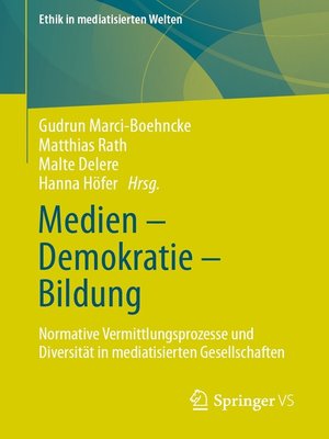 cover image of Medien – Demokratie – Bildung